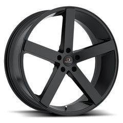 18x8 CLV-5 Gloss Black +35mm - HulkOffsets