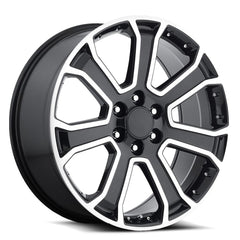 22x9 G-06 Gloss Black & Milled +31mm - HulkOffsets