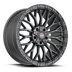 20x10 VRT-607 Matte Black -18mm - HulkOffsets