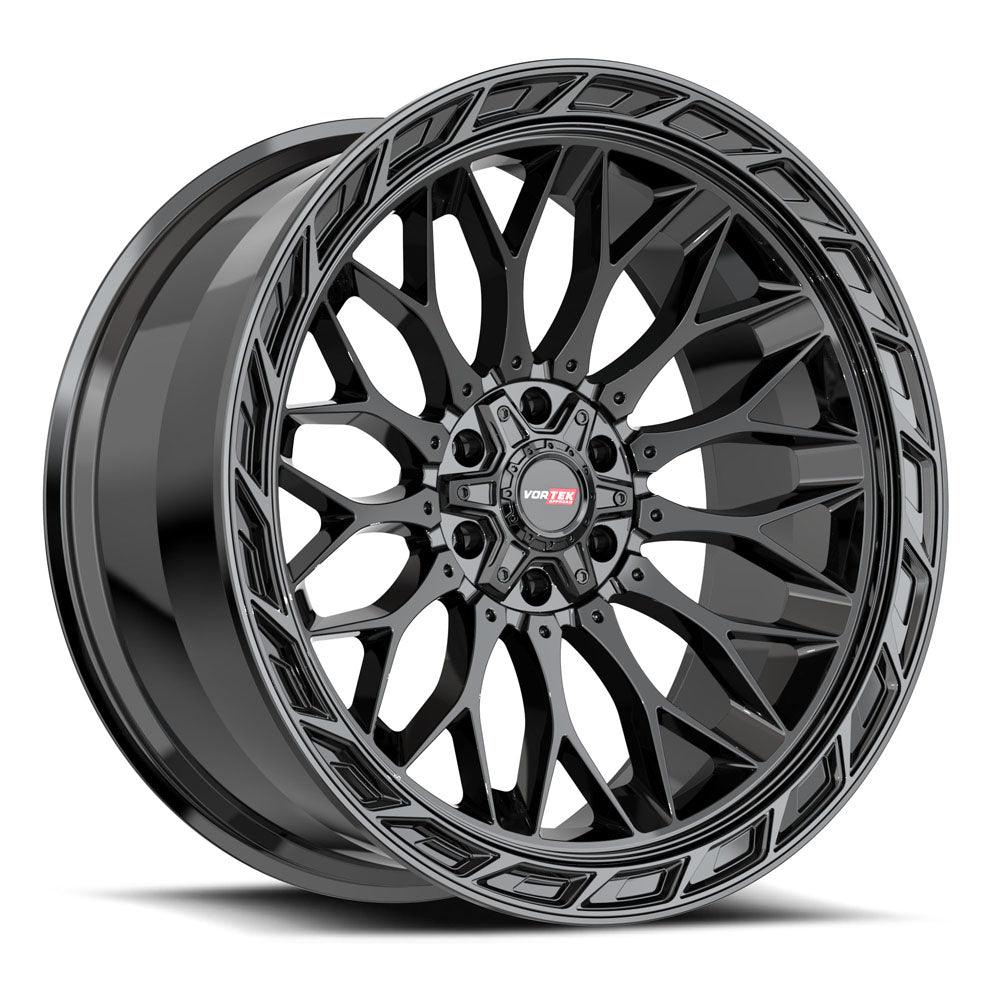 20x9 VRP-503 Gloss Black +18mm - HulkOffsets