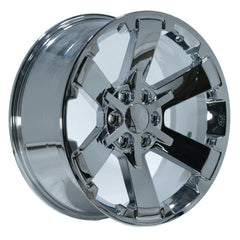 22x9 G-11 Chrome +24mm - HulkOffsets