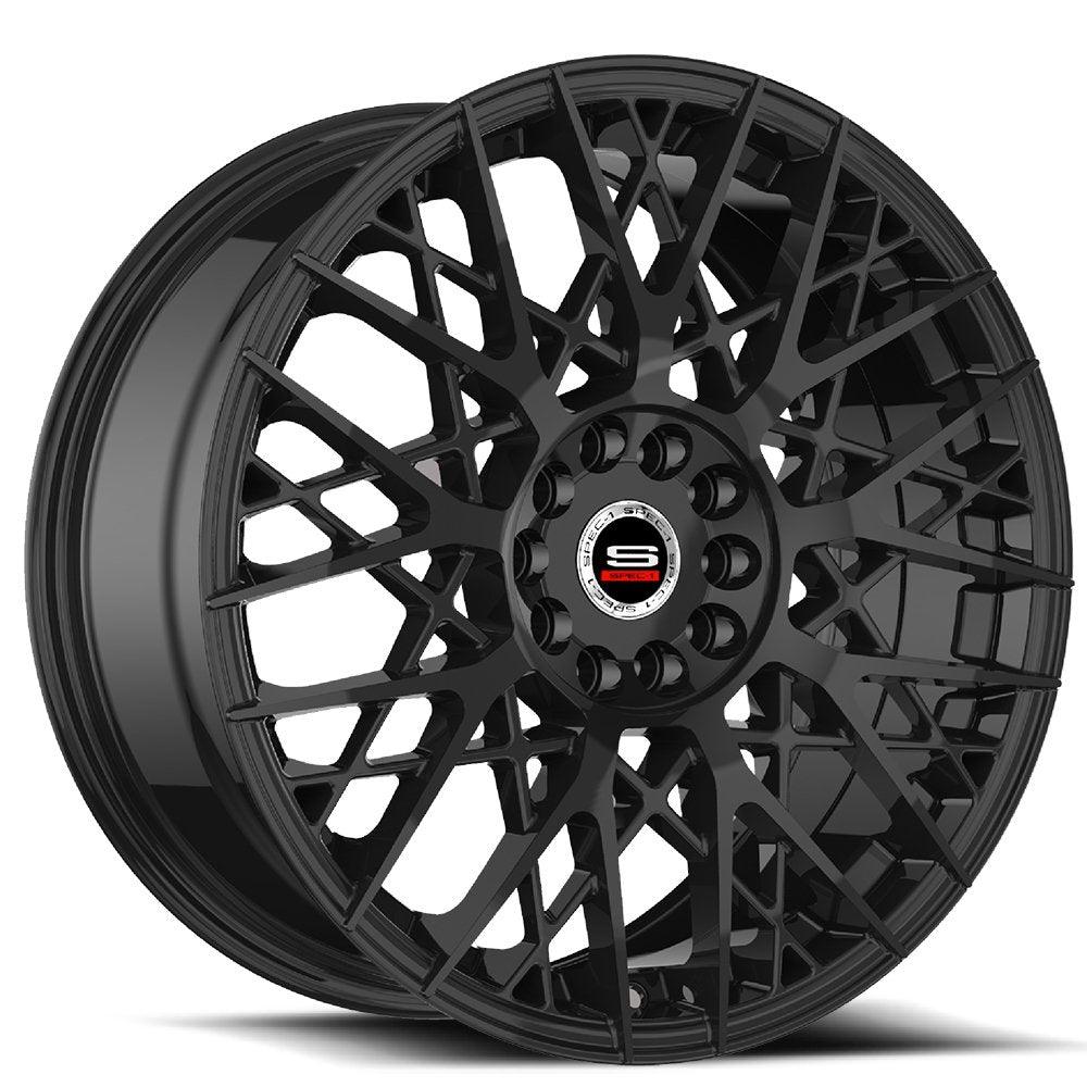 17x7.5 SP-53 Gloss Black +42mm - HulkOffsets