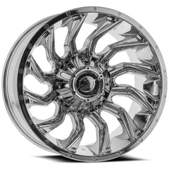 22x12 XF-224 Chrome -44mm - HulkOffsets