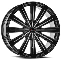 24x9 CLV-49 Gloss Black & Machined +34mm - HulkOffsets