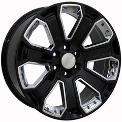 26x10 G-06 Gloss Black & Machined +31mm - HulkOffsets