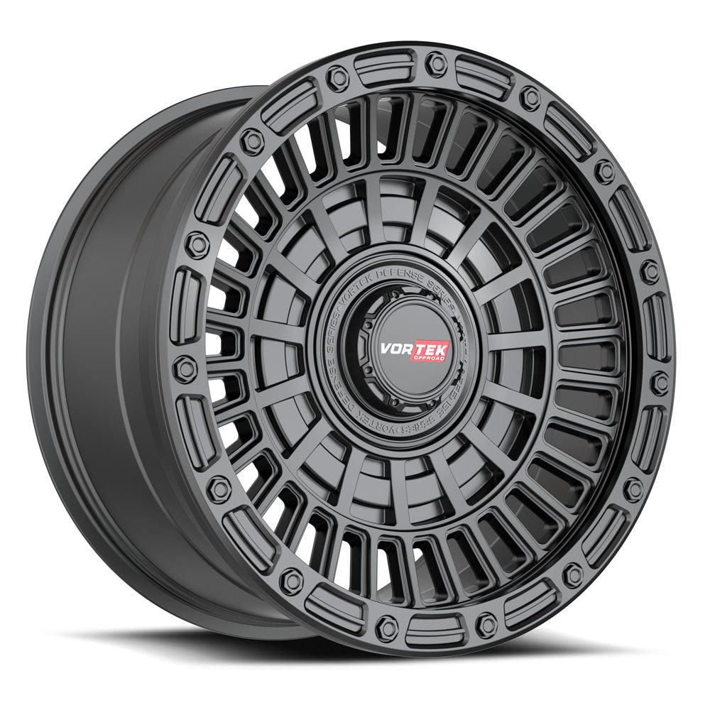 20x9.5 VRD-705 Matte Black -12mm - HulkOffsets