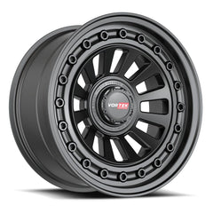 17x9 VRD-702 Matte Black -12mm - HulkOffsets