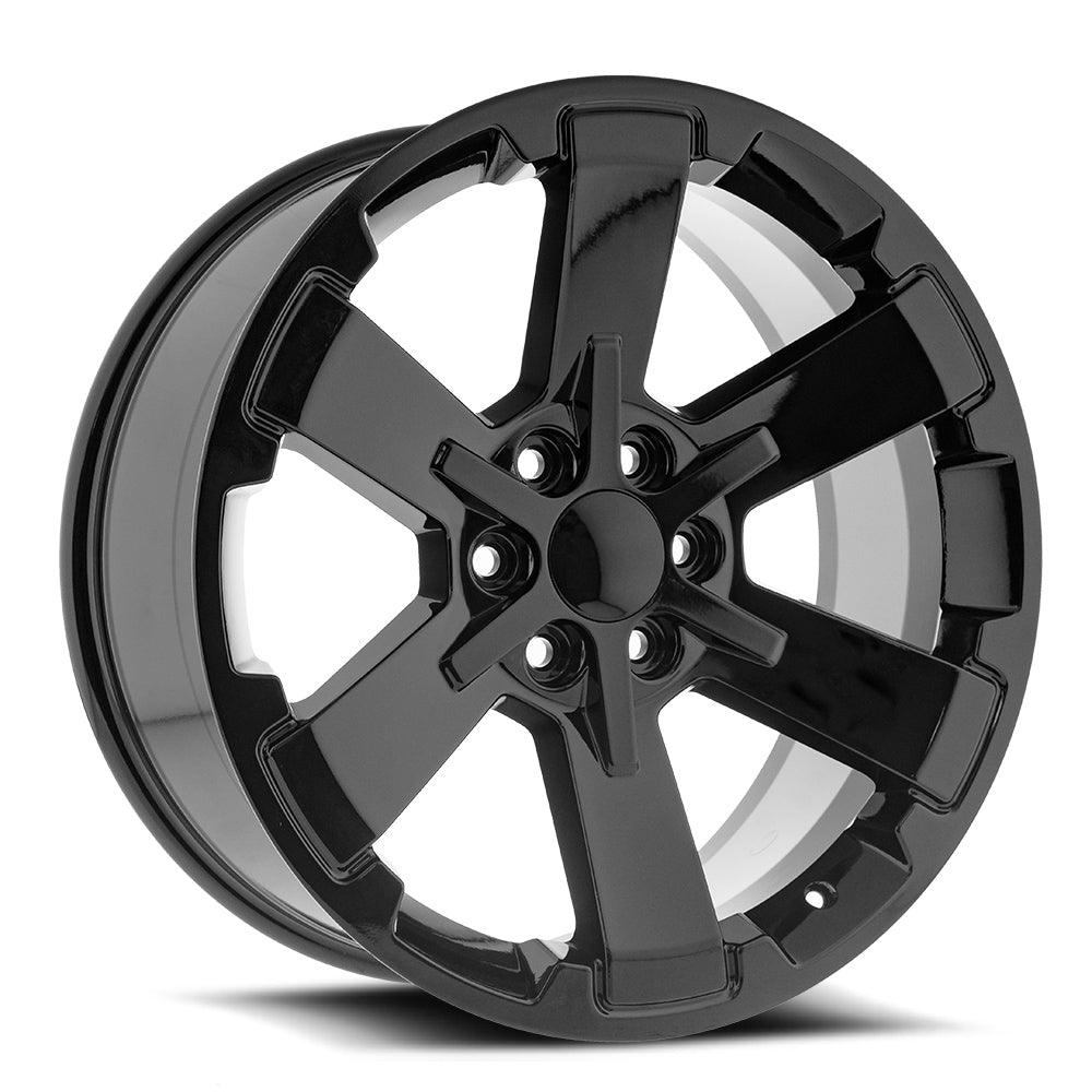 24x10 G-11 Gloss Black +31mm - HulkOffsets