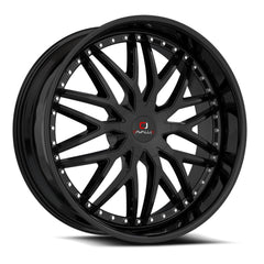 Cavallo 22x9.5 CLV-46 Gloss Black +18mm - HulkOffsets