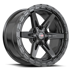 18x9 VRT-602 Satin Black +12mm - HulkOffsets