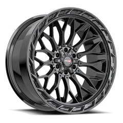 24x11 VRP-503 Gloss Black -24mm - HulkOffsets