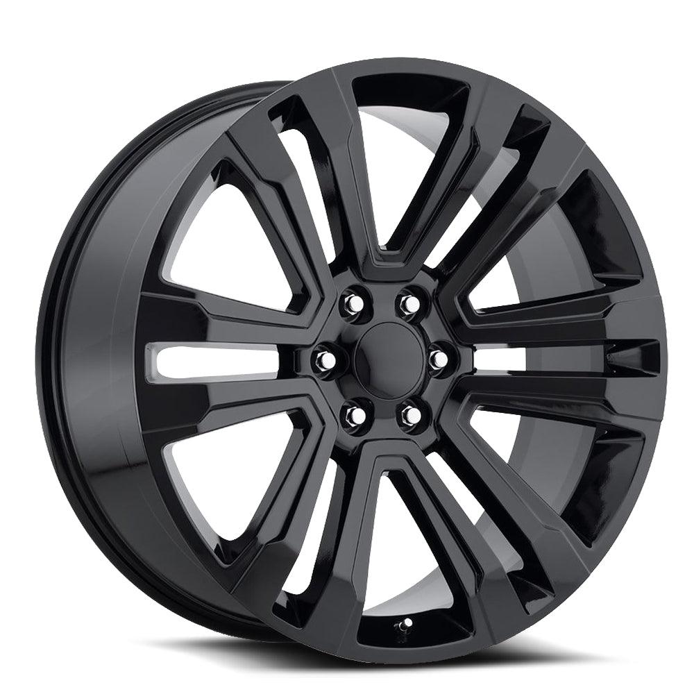 26x10 G-10 Gloss Black +24mm - HulkOffsets