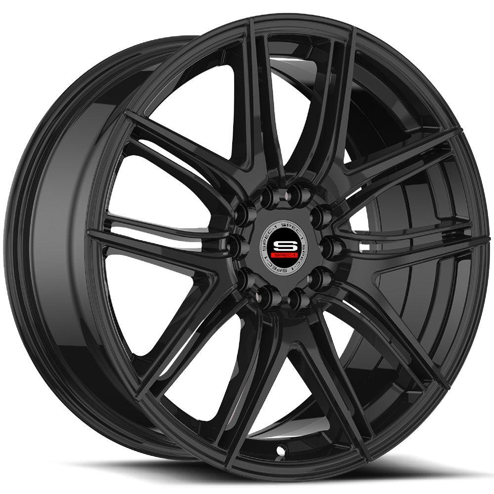 17x7.5 SP-56 Gloss Black +42mm - HulkOffsets