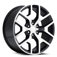 22x9 G-04 Gloss Black & Machined +31mm - HulkOffsets