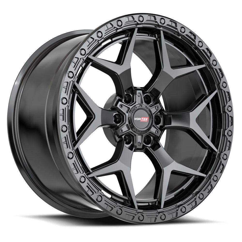 20x9 VRT-603 Satin Black +18mm - HulkOffsets