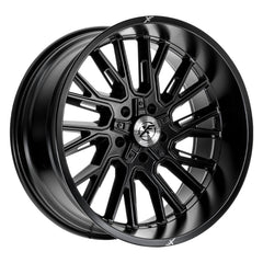 XF Off-Road 20x9 XF-230 Satin Black +0mm - HulkOffsets