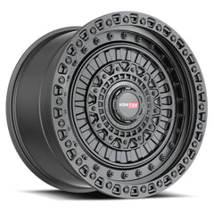 20x12 VRD-703 Matte Black -44mm - HulkOffsets