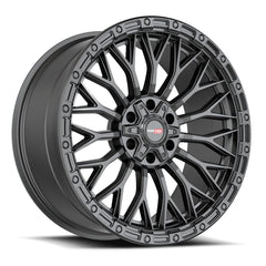 22x10 VRT-607 Matte Black -18mm - HulkOffsets