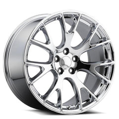 22x10 DG-05 Chrome +18mm - HulkOffsets