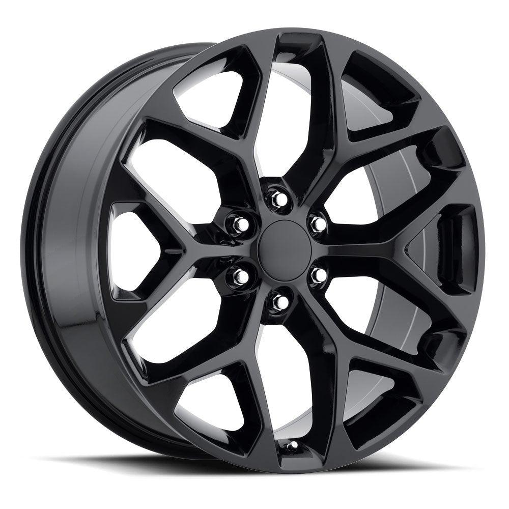 28x10 G-09 Gloss Black +31mm - HulkOffsets