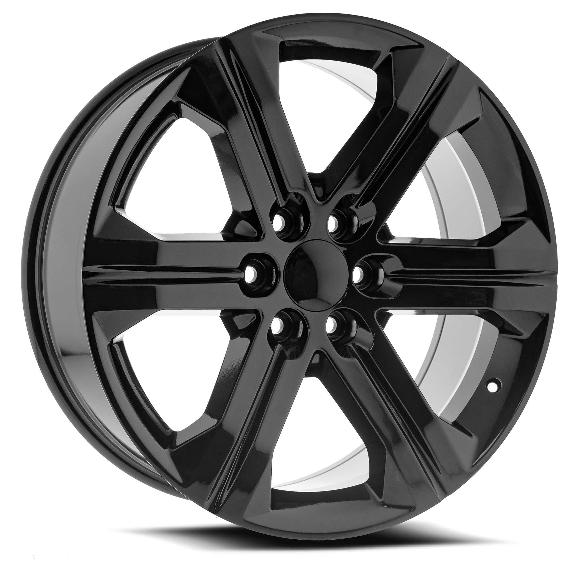 24x10 G-13 Gloss Black & Machined +31mm - HulkOffsets