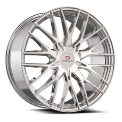 22x9.5 CLV-45 Chrome +15mm - HulkOffsets