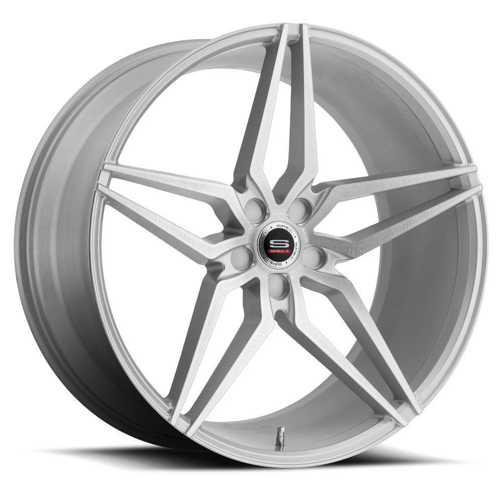 22x10.5 SPM-81 Silver Brushed +42mm - HulkOffsets