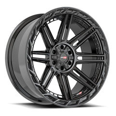 20x9 VRP-501 Gloss Black +0mm - HulkOffsets