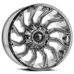 20x10 XF-224 Chrome -12mm - HulkOffsets