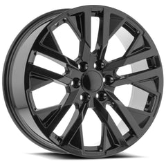 24x10 D-36 Gloss Black +31mm - HulkOffsets