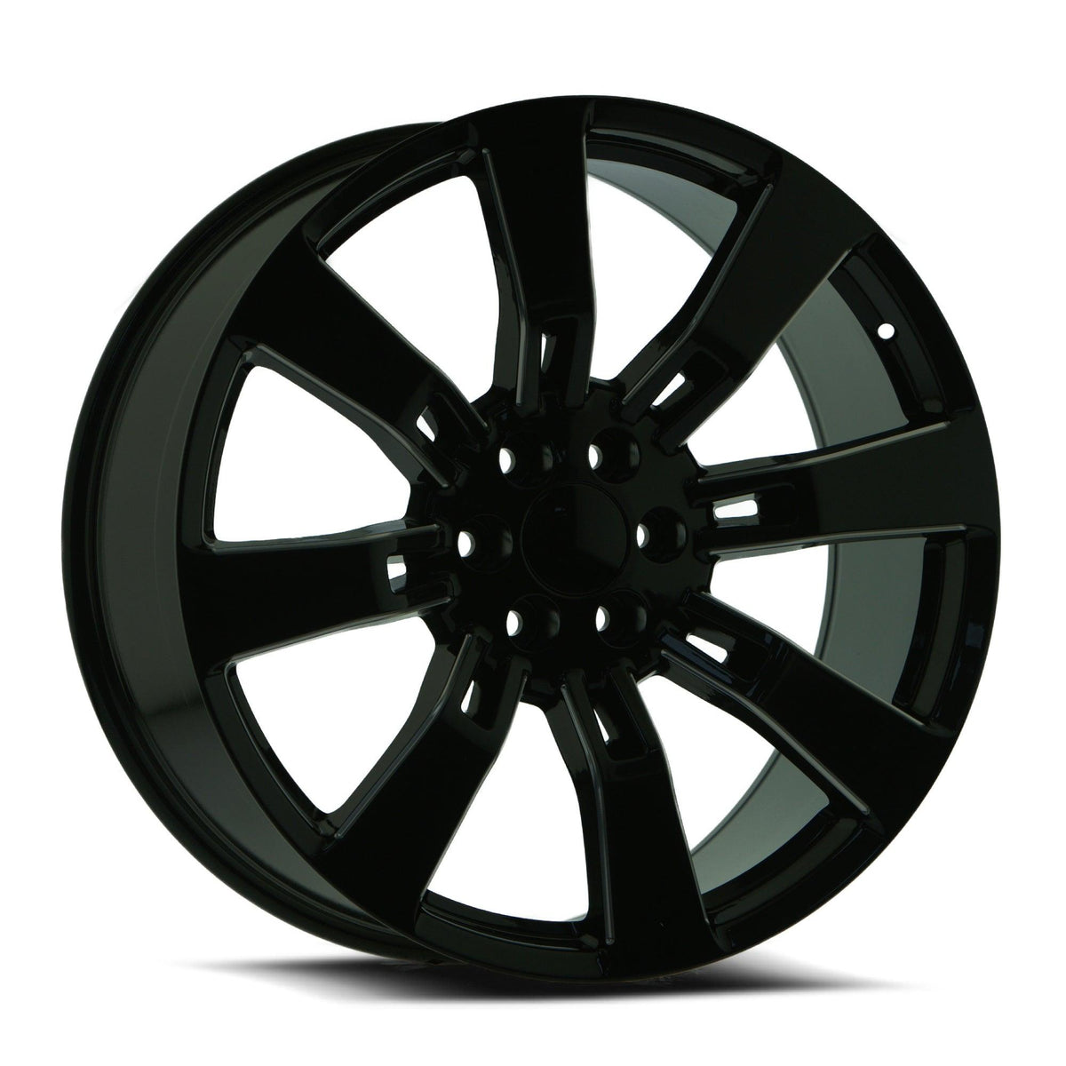 24x10 G-02 Gloss Black & Milled +31mm - HulkOffsets