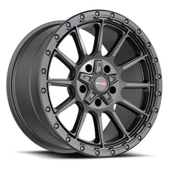 20x9 VRT-606 Matte Black +0mm - HulkOffsets