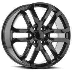 22x9 D-37 Gloss Black +31mm - HulkOffsets