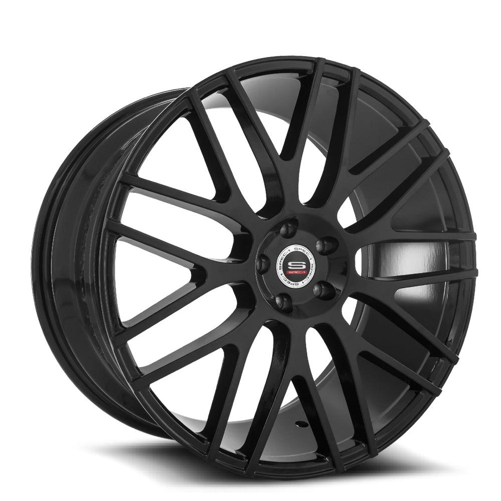 20x9 SPL-001 Gloss Black +15mm - HulkOffsets