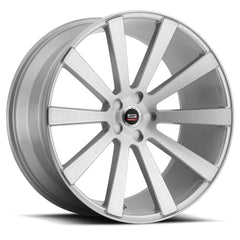 20x10.5 SPL-002 Silver Brushed +42mm - HulkOffsets