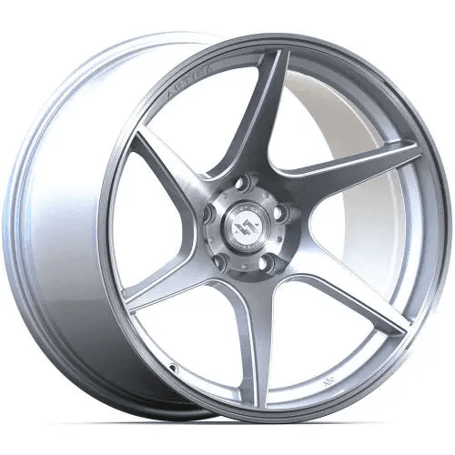 19x10.5 Titan Brushed Apollo Silver +22mm - HulkOffsets